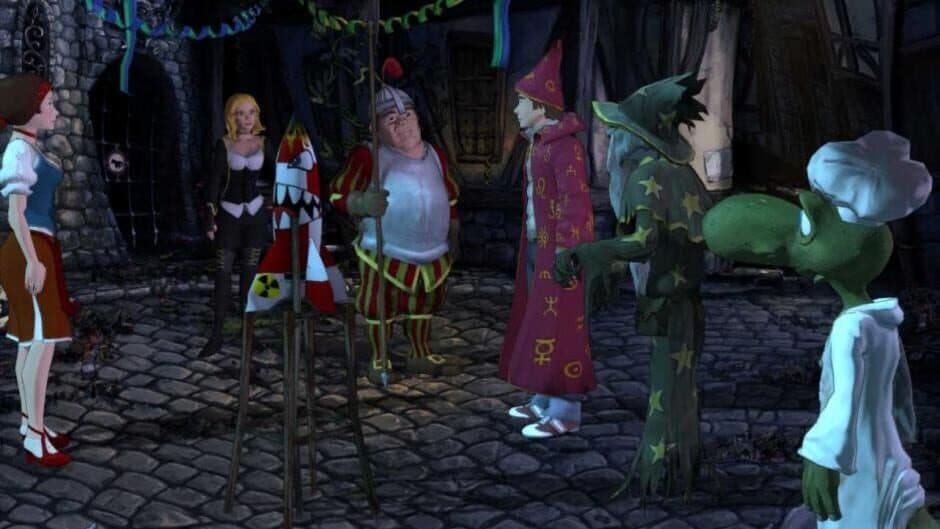 Simon the Sorcerer 5: Who'd Even Want Contact?! screenshot 1