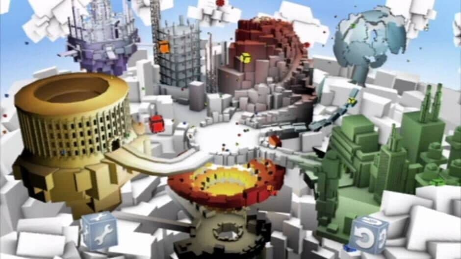 Rubik's Puzzle World screenshot 1