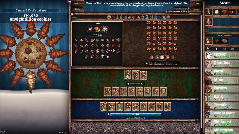 Cookie Clicker screenshot 4