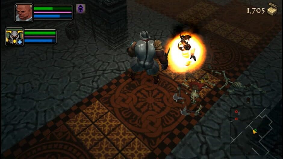 Dungeon Siege: Throne of Agony screenshot 1
