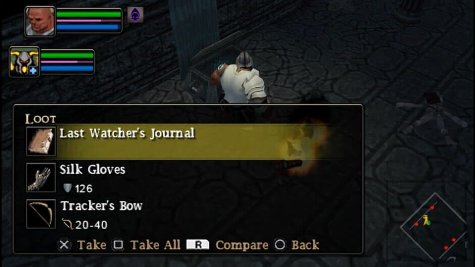 Dungeon Siege: Throne of Agony screenshot 2