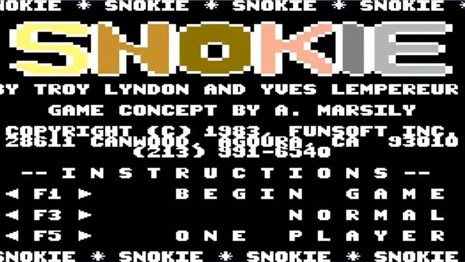 Snokie screenshot 1