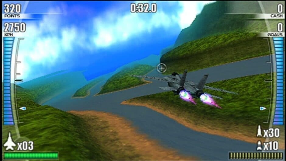 After Burner: Black Falcon screenshot 1