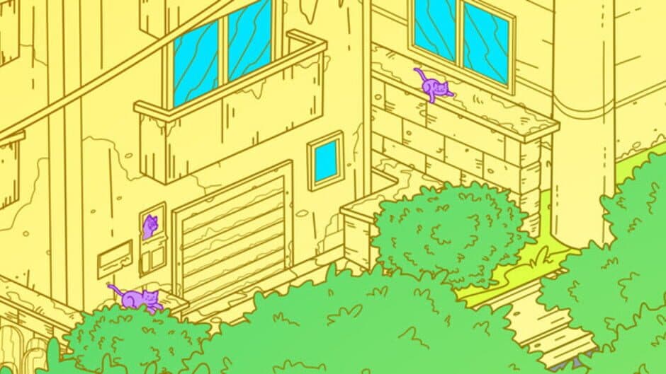 Stray Cats in Cozy Town screenshot 2