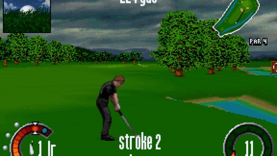 The Scottish Open: Carnoustie Virtual Golf screenshot 4