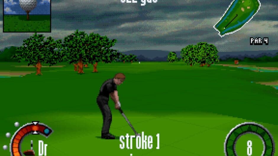 The Scottish Open: Carnoustie Virtual Golf screenshot 6