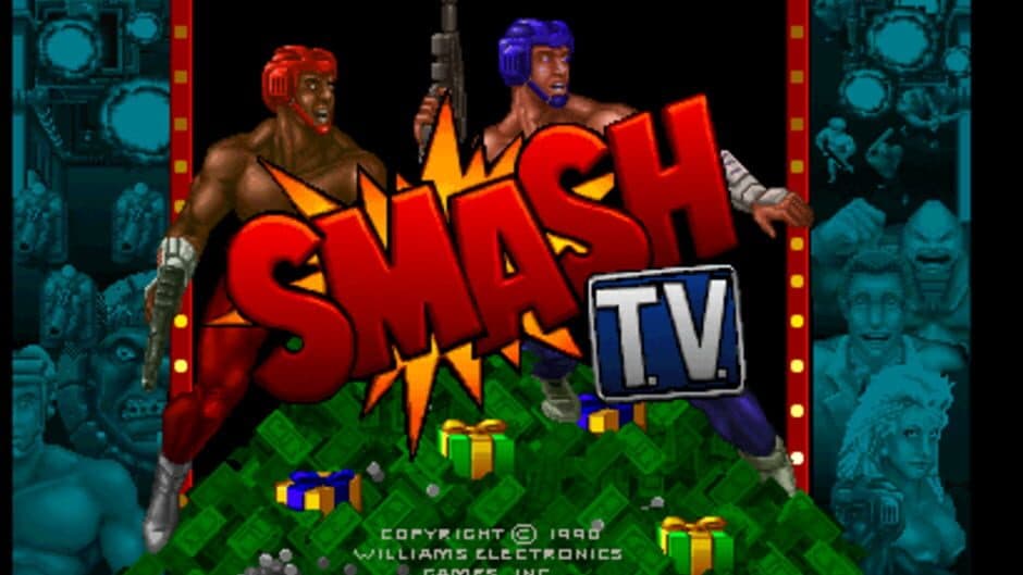 Smash T.V. screenshot 1