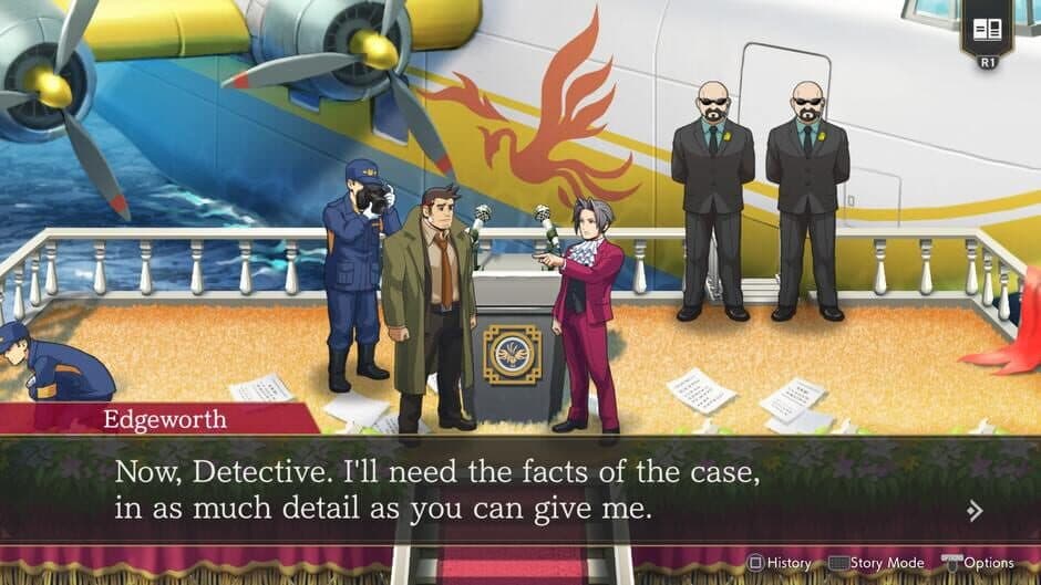 Ace Attorney Investigations Collection screenshot 2