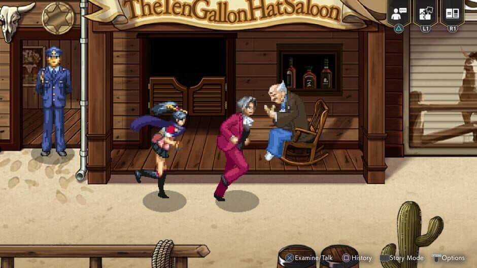 Ace Attorney Investigations Collection screenshot 8