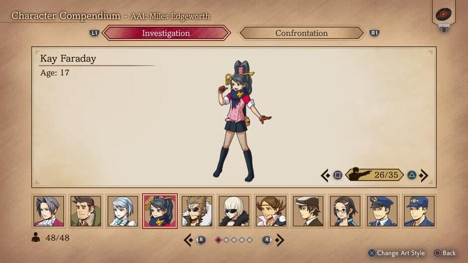 Ace Attorney Investigations Collection screenshot 9
