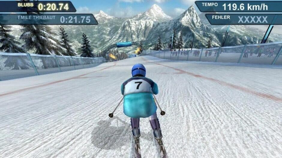 RTL Winter Games 2007 screenshot 1
