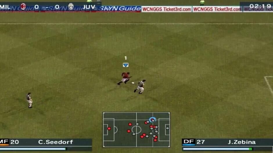 Virtua Pro Football screenshot 1