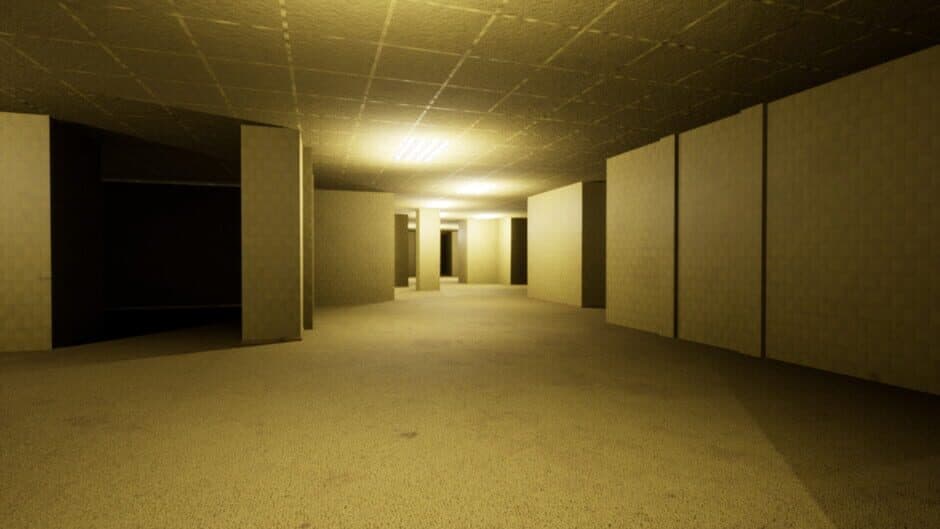Backrooms screenshot 4