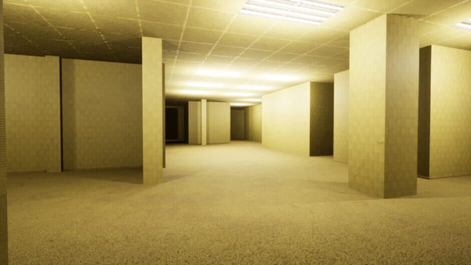 Backrooms screenshot 6