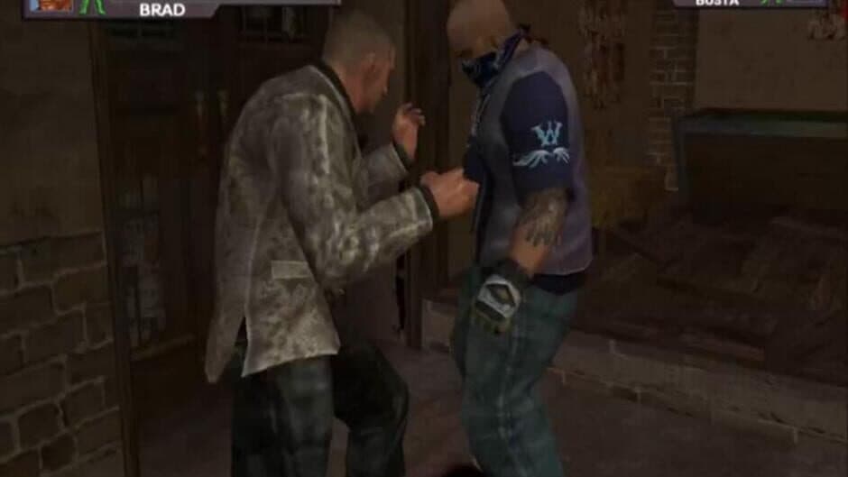 Urban Reign screenshot 1