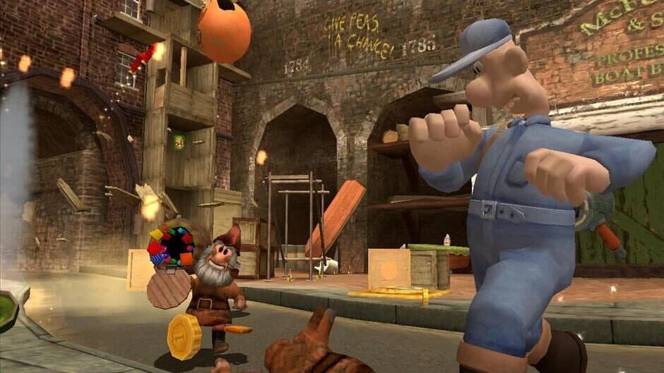 Wallace & Gromit: The Curse of the Were-Rabbit screenshot 1