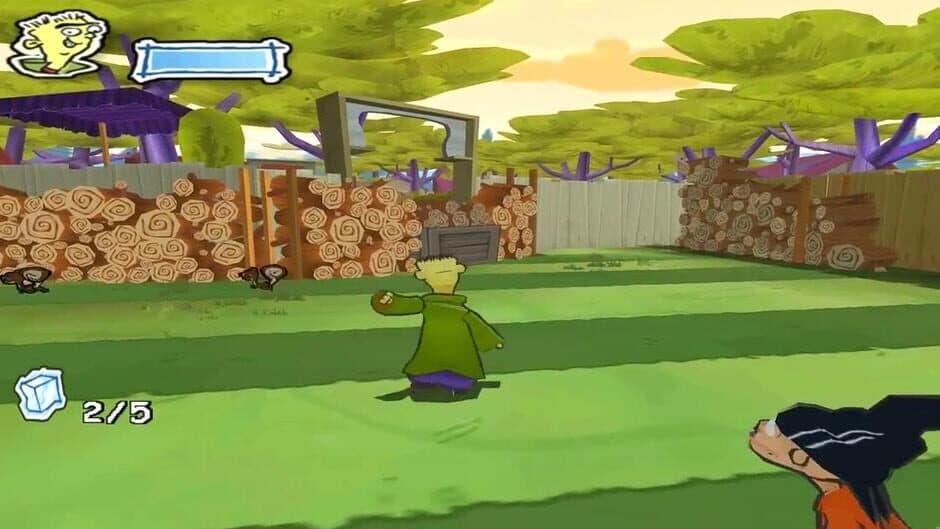 Ed, Edd n Eddy: The Mis-Edventures screenshot 1