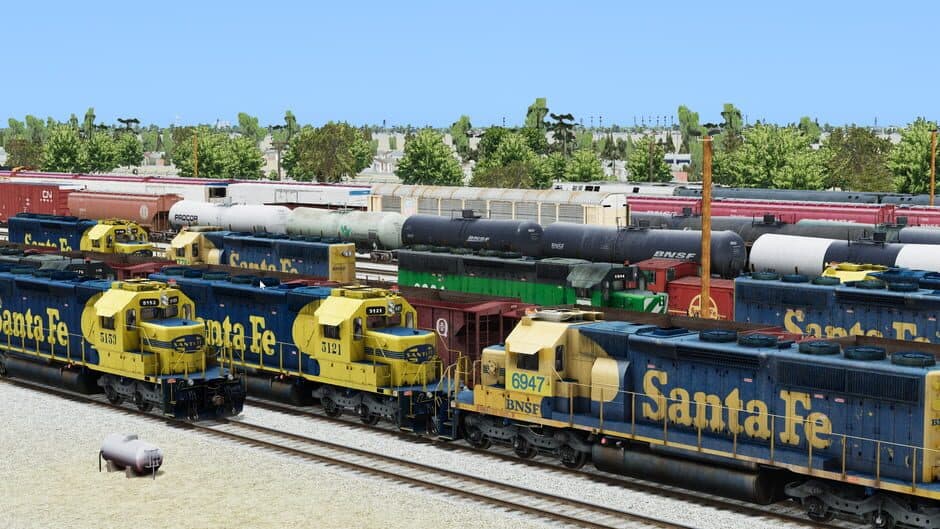 Run8 Train Simulator screenshot 1
