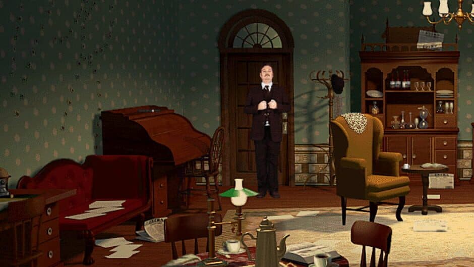 The Lost Files of Sherlock Holmes: The Case of the Rose Tattoo screenshot 2