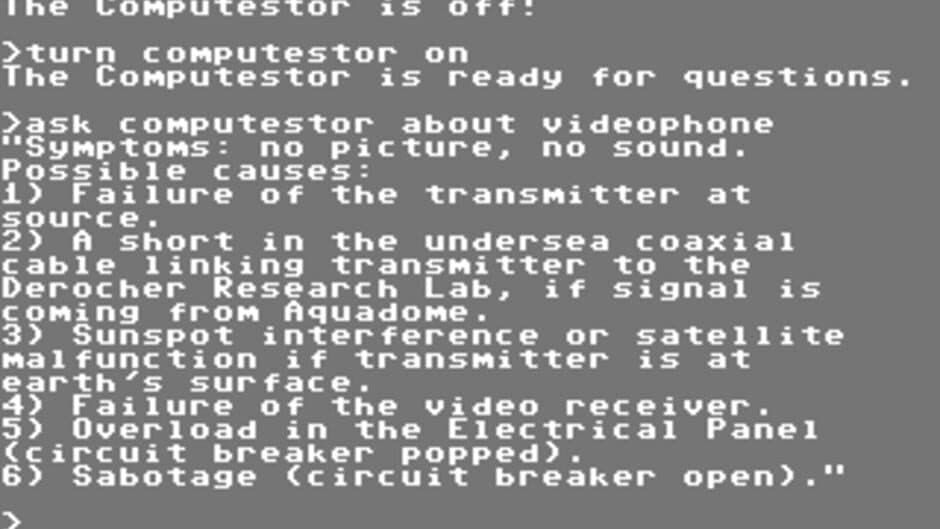 Seastalker screenshot 1