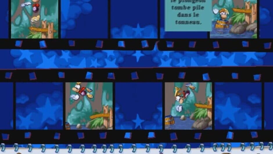 Rayman CP screenshot 1