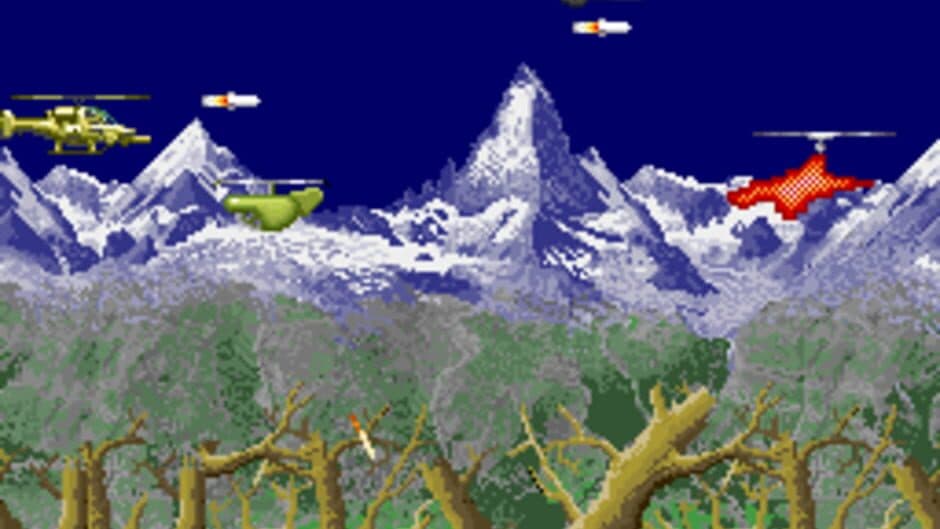 Silk Worm screenshot 2