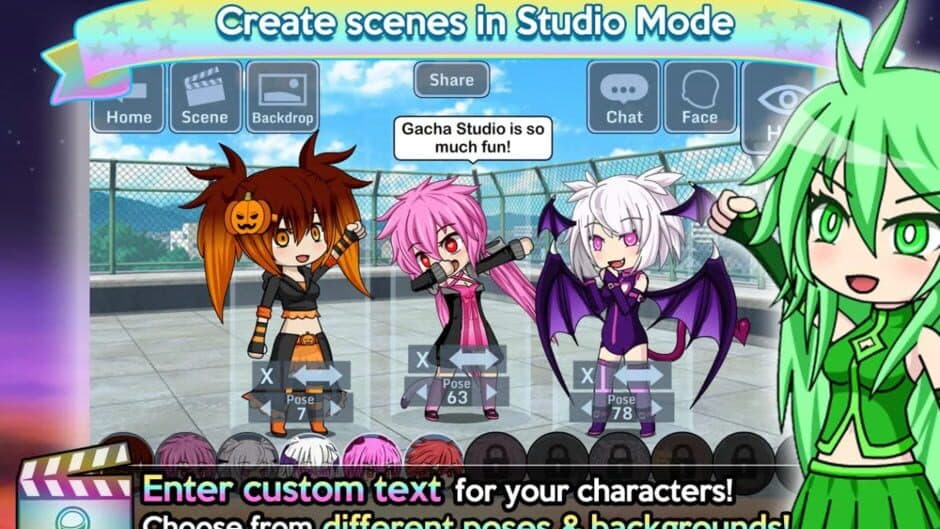Gacha Studio screenshot 2