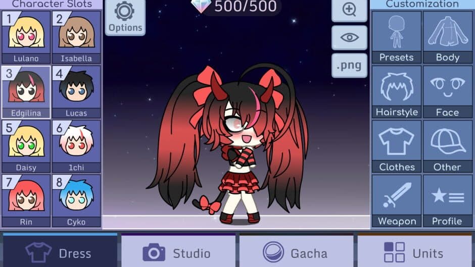 Gachaverse Studio! screenshot 3