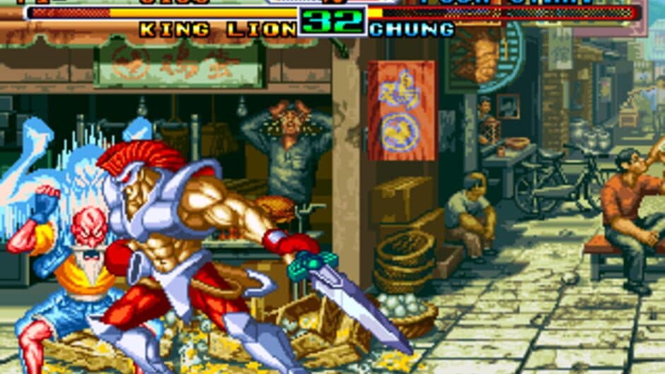 Savage Reign screenshot 5
