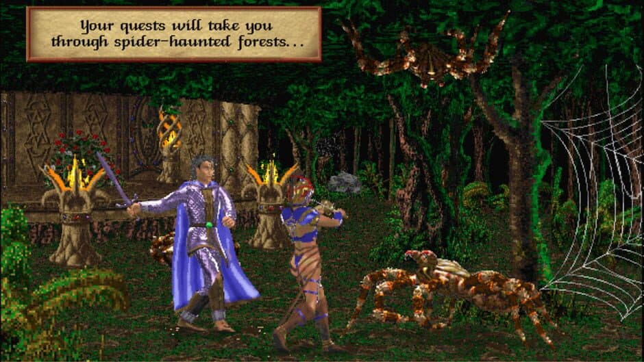 Birthright: The Gorgon's Alliance screenshot 2