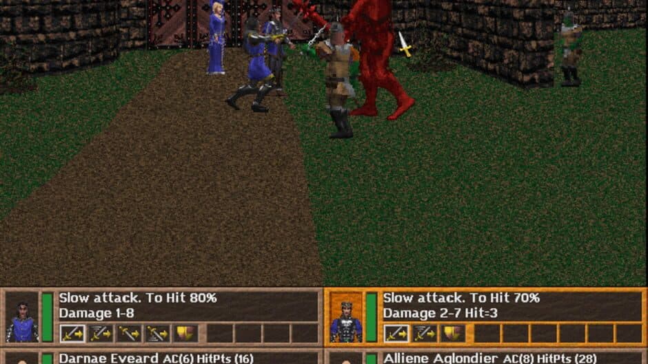 Birthright: The Gorgon's Alliance screenshot 7