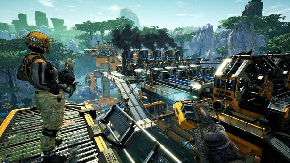 Satisfactory screenshot 2
