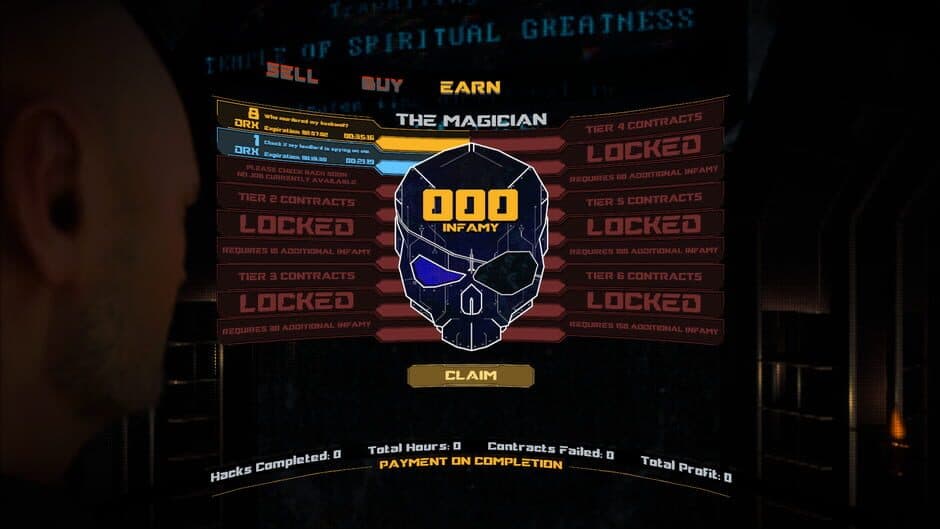 Carbonflesh screenshot 2