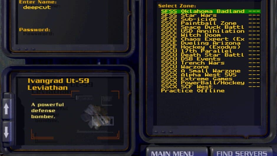 SubSpace screenshot 1