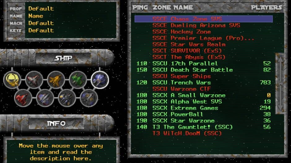SubSpace screenshot 2