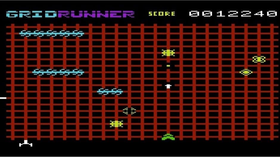 Gridrunner screenshot 1