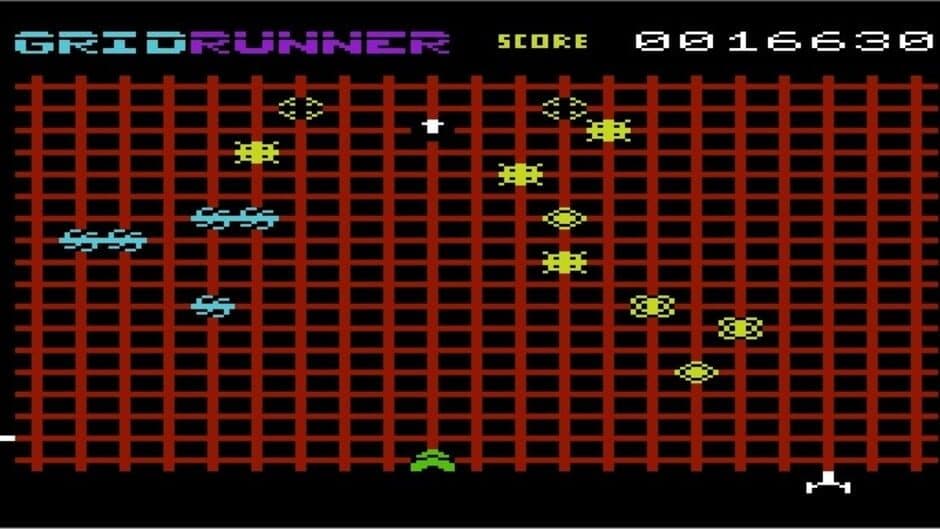 Gridrunner screenshot 2