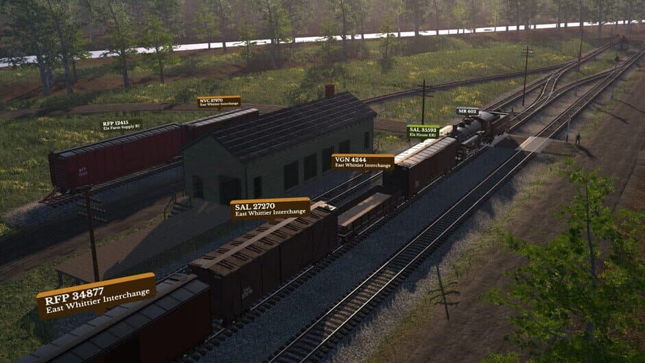Railroader screenshot 2