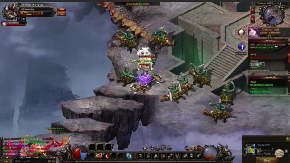 Monkey King Online screenshot 2
