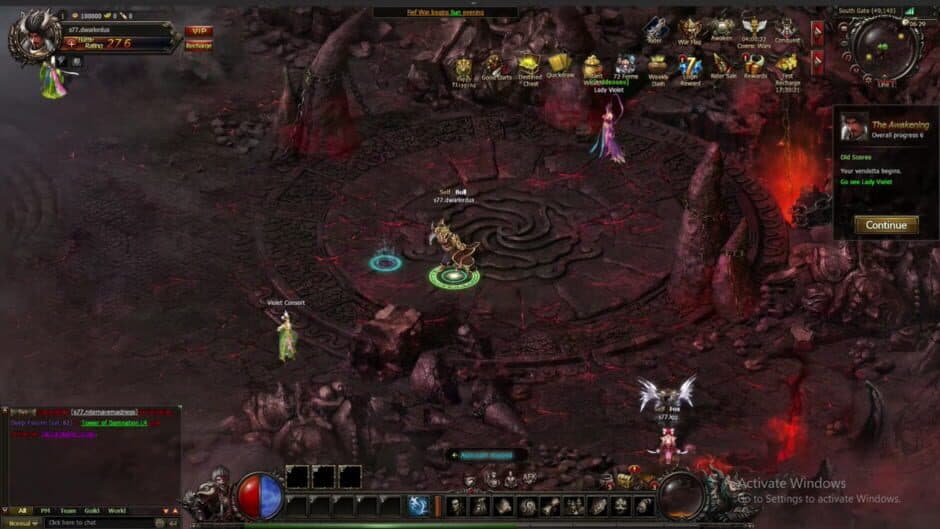 Monkey King Online screenshot 1