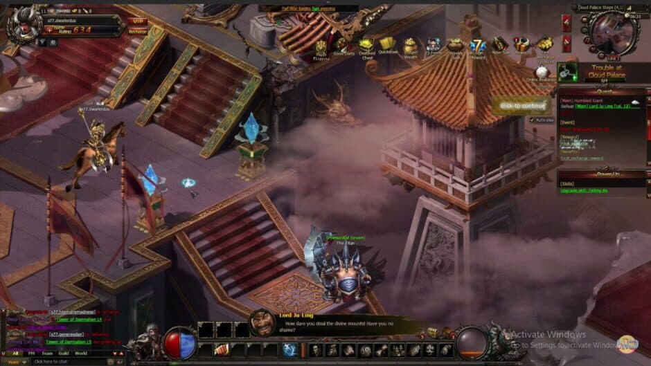 Monkey King Online screenshot 4