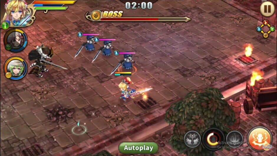 Empire of Angels: Lunar Phantom screenshot 8