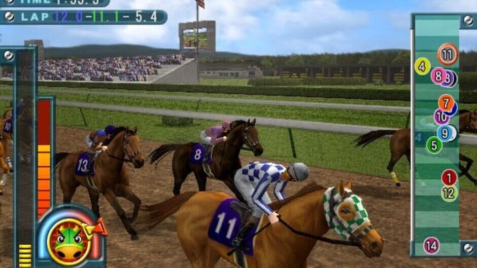 Gallop Racer 2004 screenshot 9