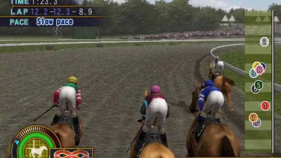 Gallop Racer 2006 screenshot 6