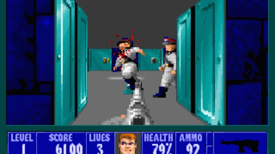 Wolfenstein 3D screenshot 9
