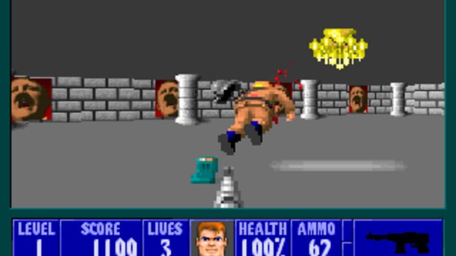 Wolfenstein 3D screenshot 8