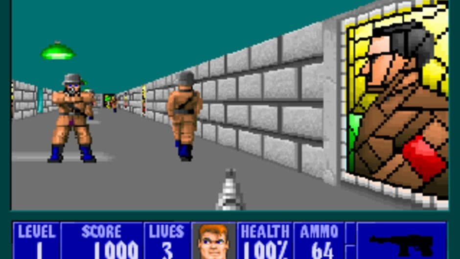 Wolfenstein 3D screenshot 6