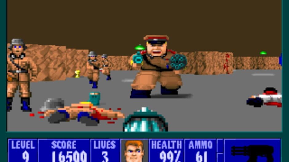 Wolfenstein 3D screenshot 1