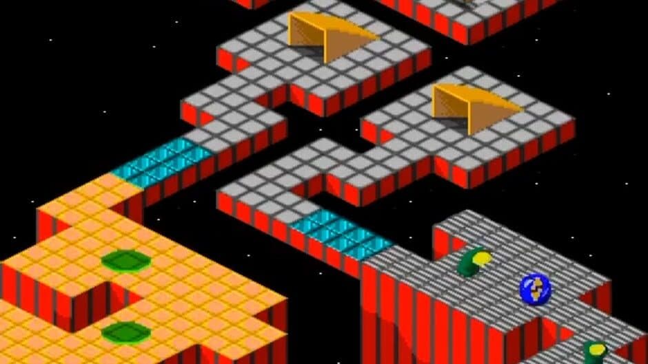 Marble Madness screenshot 1