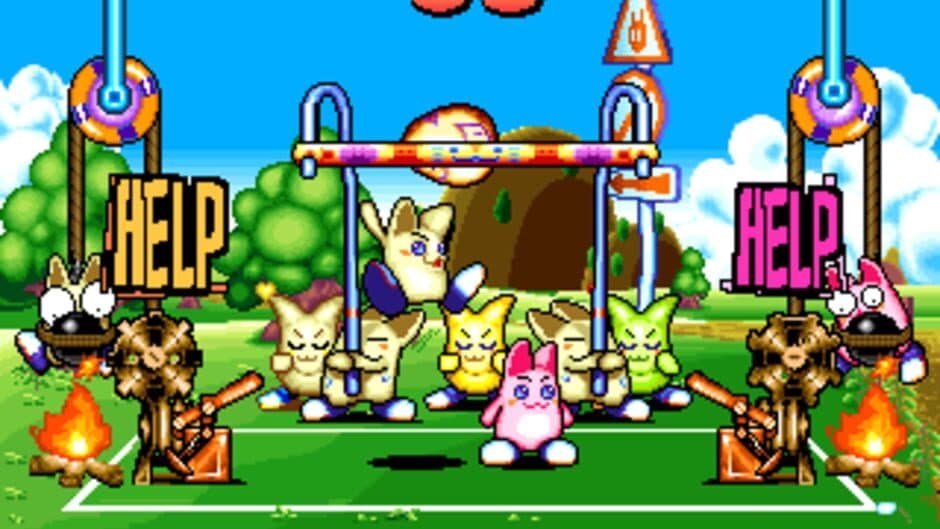 Sokonuke Taisen Game screenshot 2